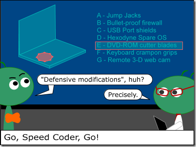 034 - Go Speed Coder Go
