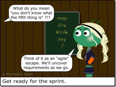 036 - Get ready for the sprint